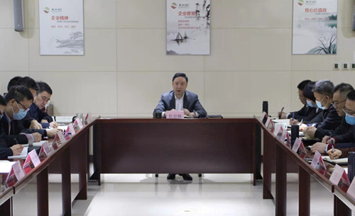 開(kāi)工首日：西投控股召開(kāi)2022年第3次黨總支擴(kuò)大會(huì)議，公司領(lǐng)導(dǎo)走訪(fǎng)慰問(wèn)參控股公司