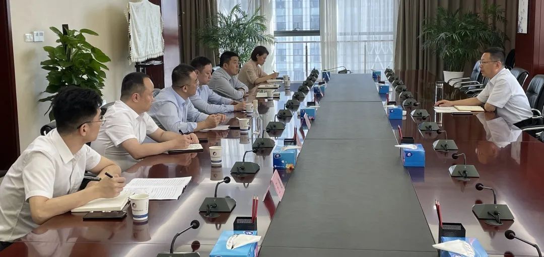 公司黨委書記、董事長杜巖岫帶隊(duì)赴合肥考察學(xué)習(xí)