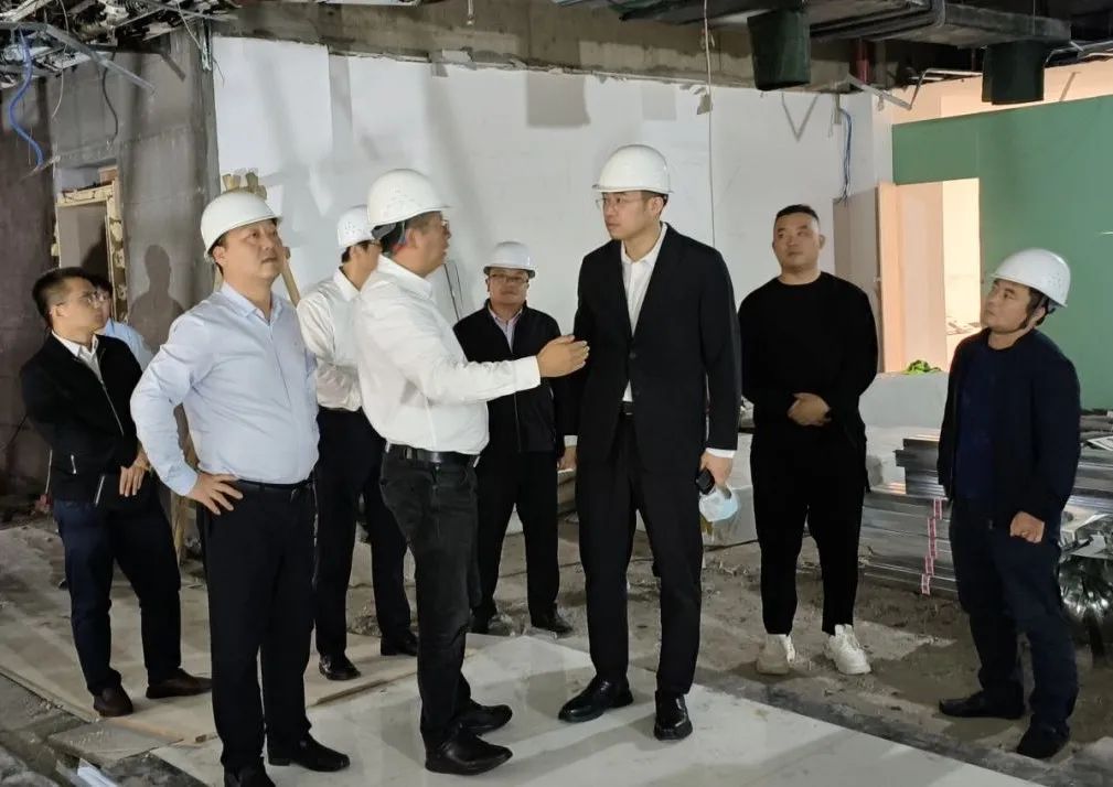 西安投資控股開展中秋、國慶節(jié)前安全專項(xiàng)檢查