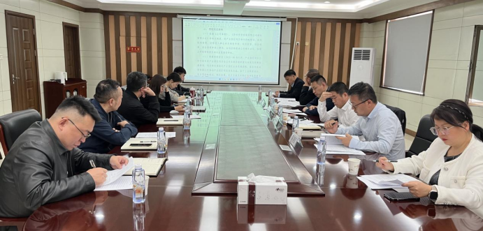 這個(gè)項(xiàng)目建設(shè)推進(jìn)會(huì)召開(kāi)！