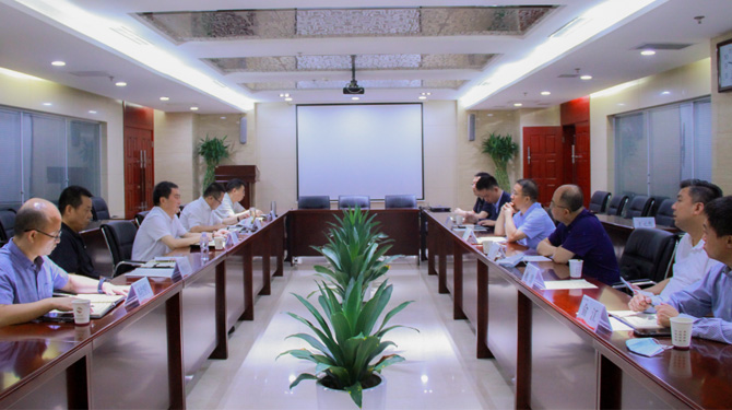 公司與金石投資、中信銀行就基金業(yè)務(wù)合作進(jìn)行座談交流