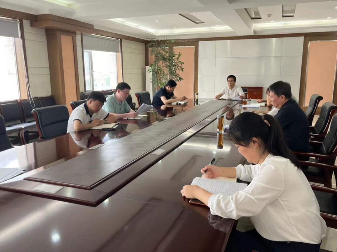 新征程 再出發(fā) || 市投資公司、頤信養(yǎng)老召開2022年上半年經(jīng)營分析會