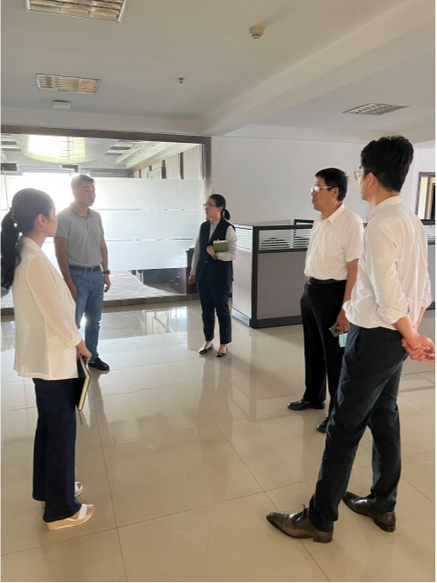 公司成立聯(lián)合督導檢查組開展督導提醒和督導檢查