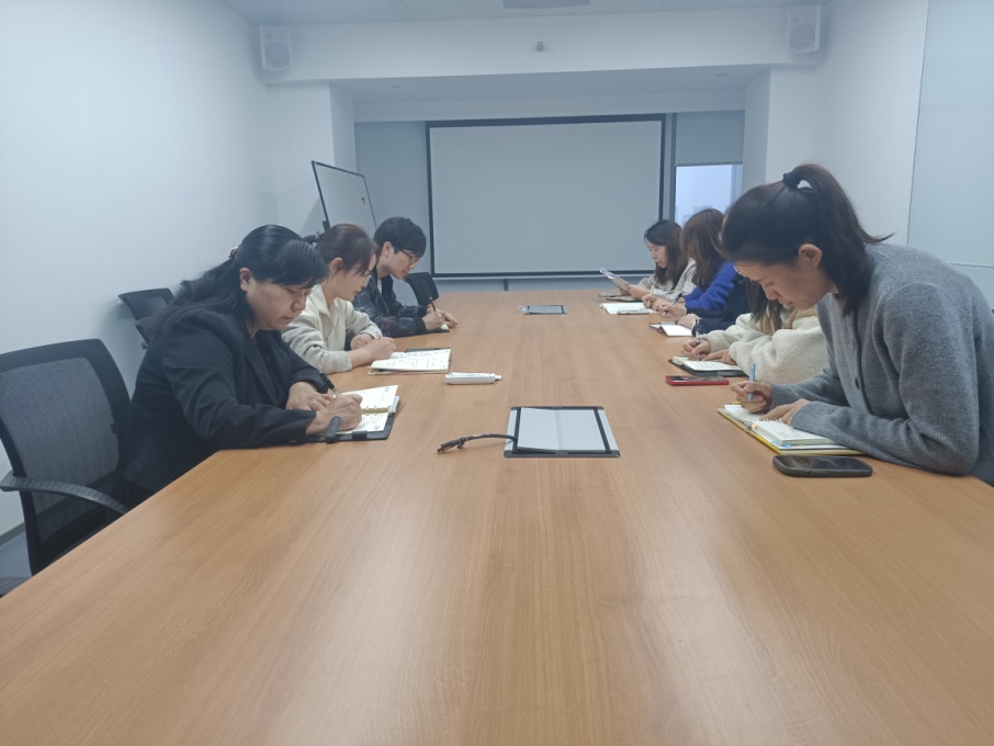 投資管理部召開黨的二十大報(bào)告精神學(xué)習(xí)會議