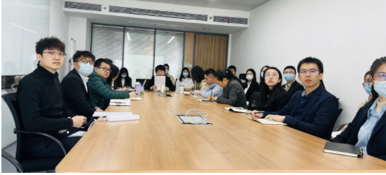 產(chǎn)業(yè)基金學習黨的二十大精神，傳達黨總支擴大學習會議精神